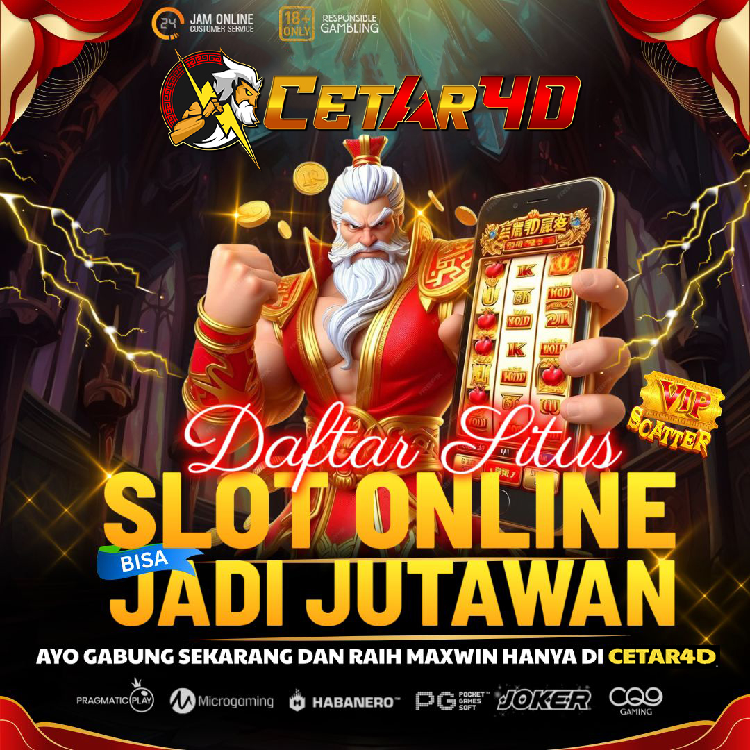 Galeri foto CETAR4D : Link Login Situs Slot Gacor Slot88 Apk Gampang Pecah x1000 Tergacor di Jakarta